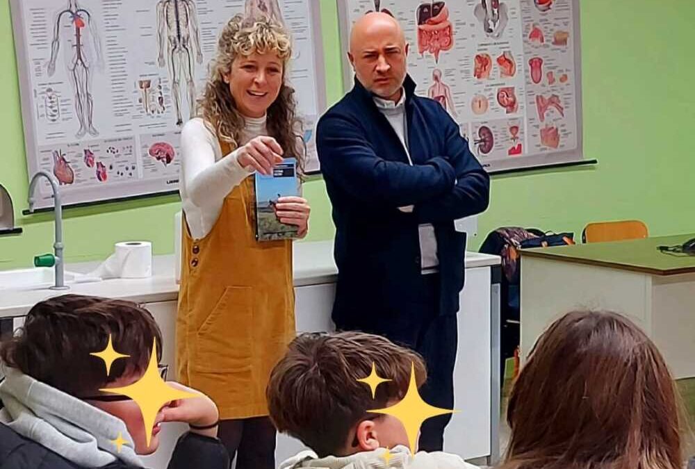 Presentato all’Ic Tolfa “L’ultimo biscino” di Giuseppe Pierantozzi