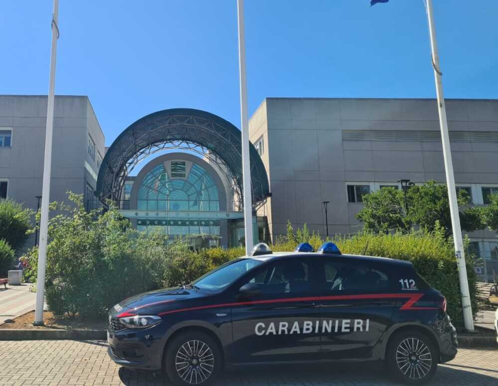 carabinieri tor vergata