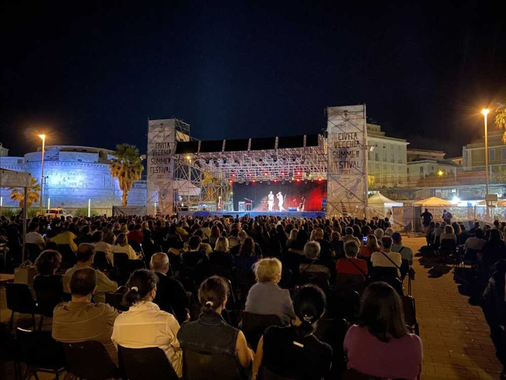 civitavecchia summer fest piazza vita marina palco