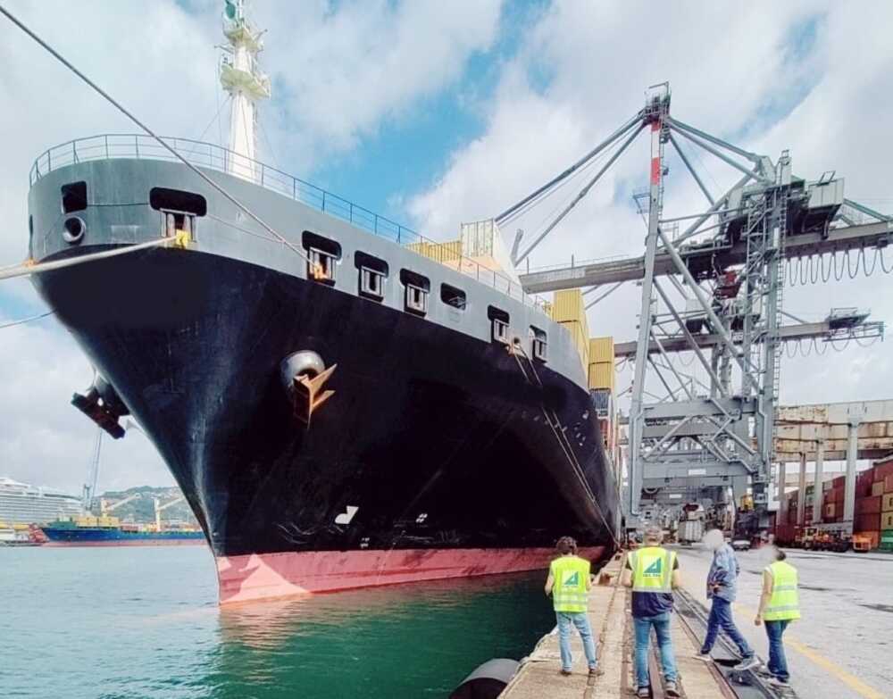 cold ironing banchine elettrificate cold ironing banchine elettrificate