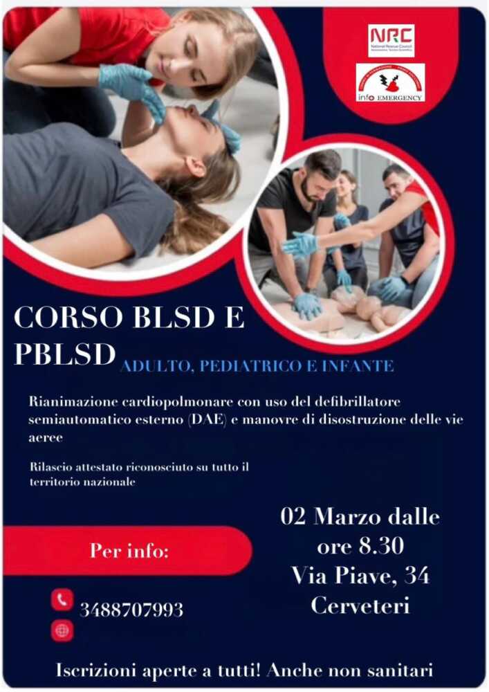 corso blsd corso blsd