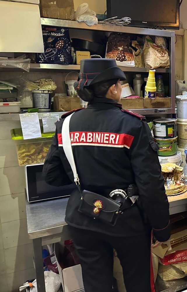 cucina I Carabinieri di Piazza Bologna (2)