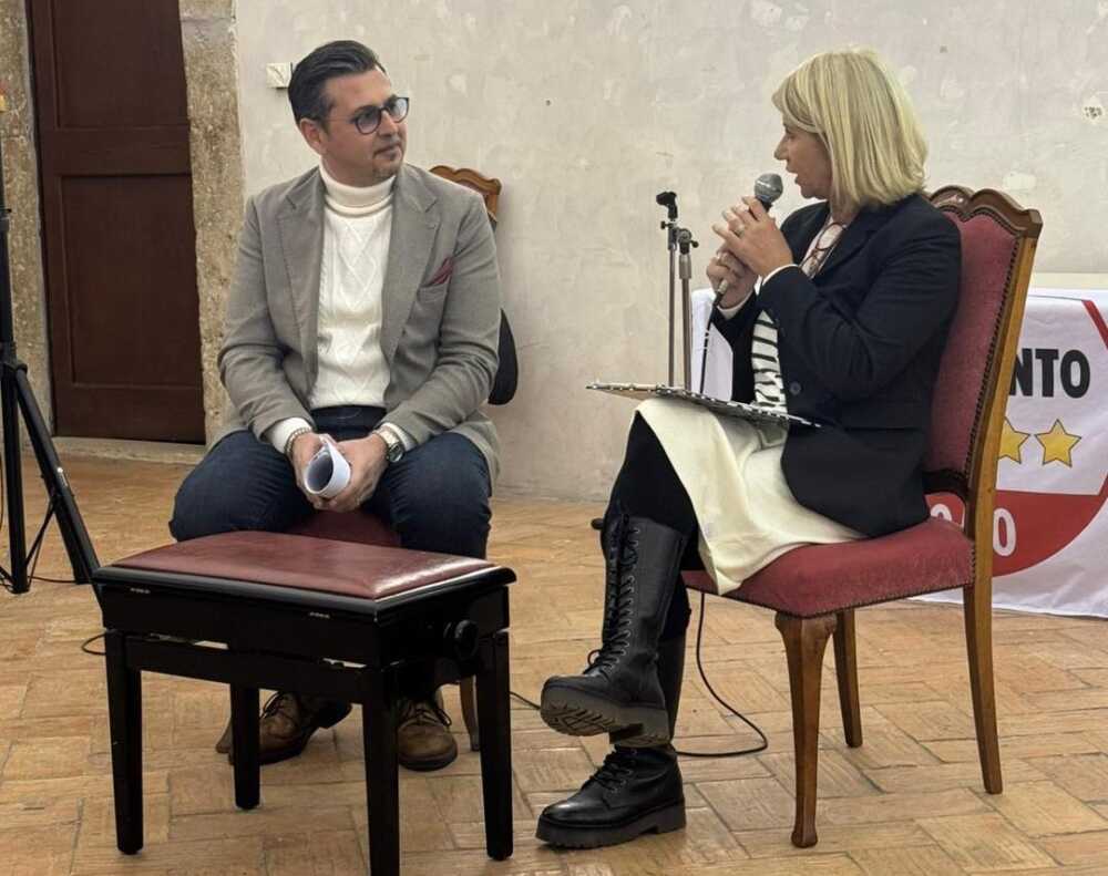 enzo d’antò carolina morace enzo d'antò carolina morace