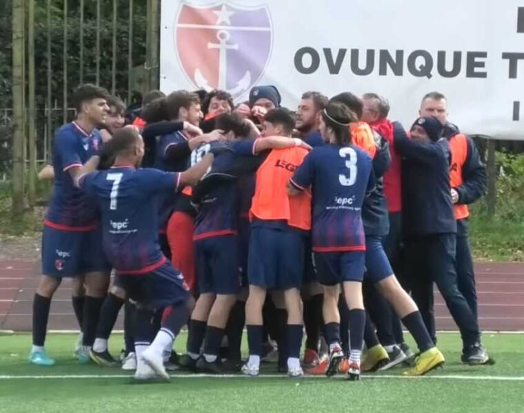 esultanza santa marinella