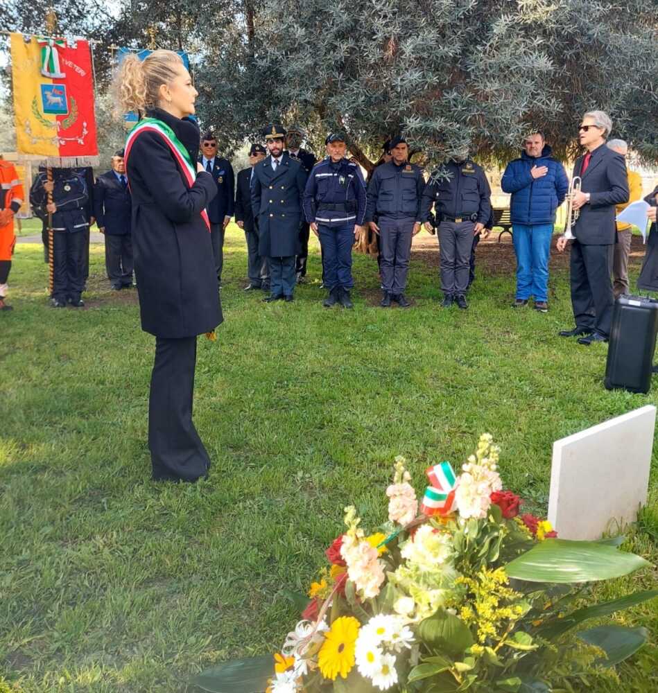 giorno ricordo foibe cerveteri gubetti