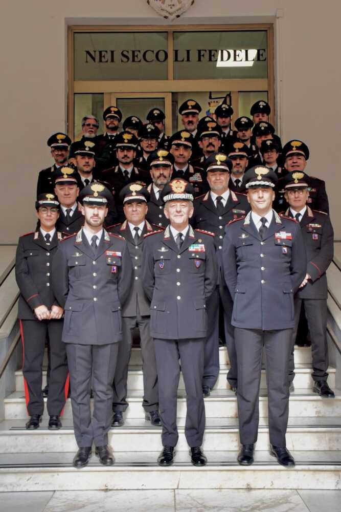 iacobelli Interregionale a Civitavecchia compagnia carabinieri generale