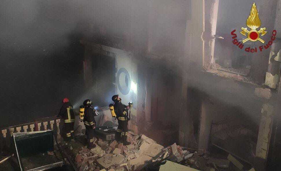 Esplosione a Campagnano, morto il 56enne ustionato