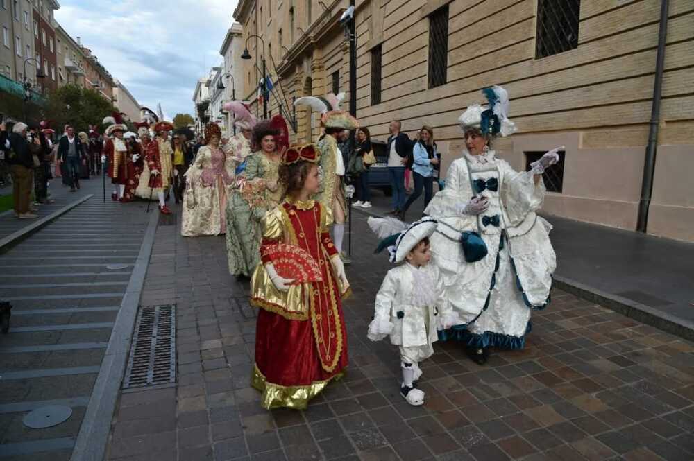 maschere veneziane civitavecchia
