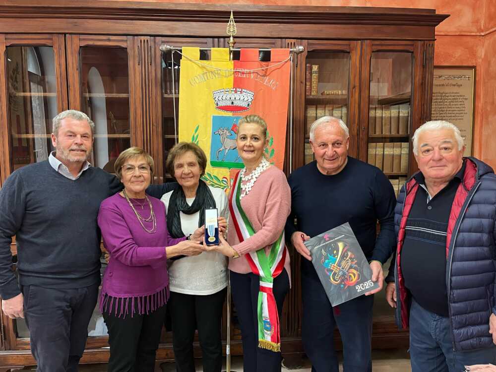 medaglia d’oro cittadino di cerveteri medaglia d'oro cittadino di cerveteri