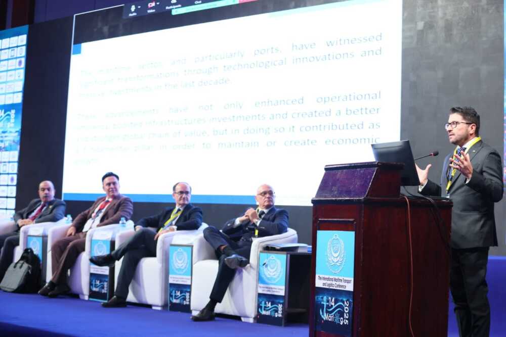 IA nei porti, il commissario Musolino ad Alessandria d’Egitto