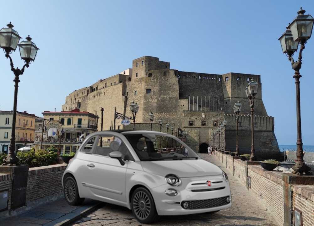 noleggio auto castel-dell-ovo
