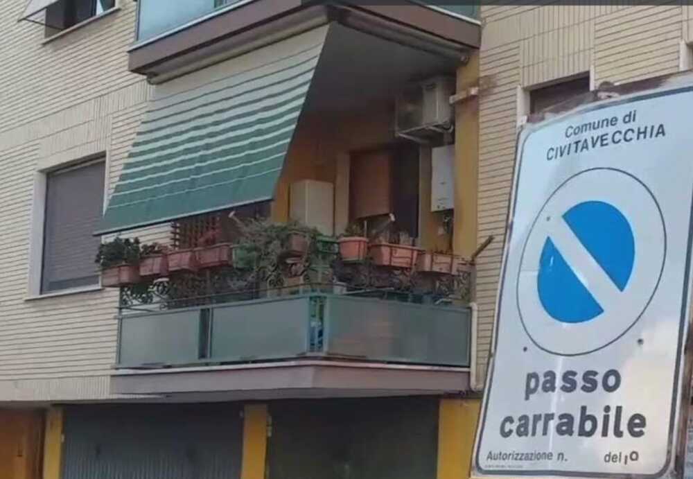 passo carrabile civitavecchia