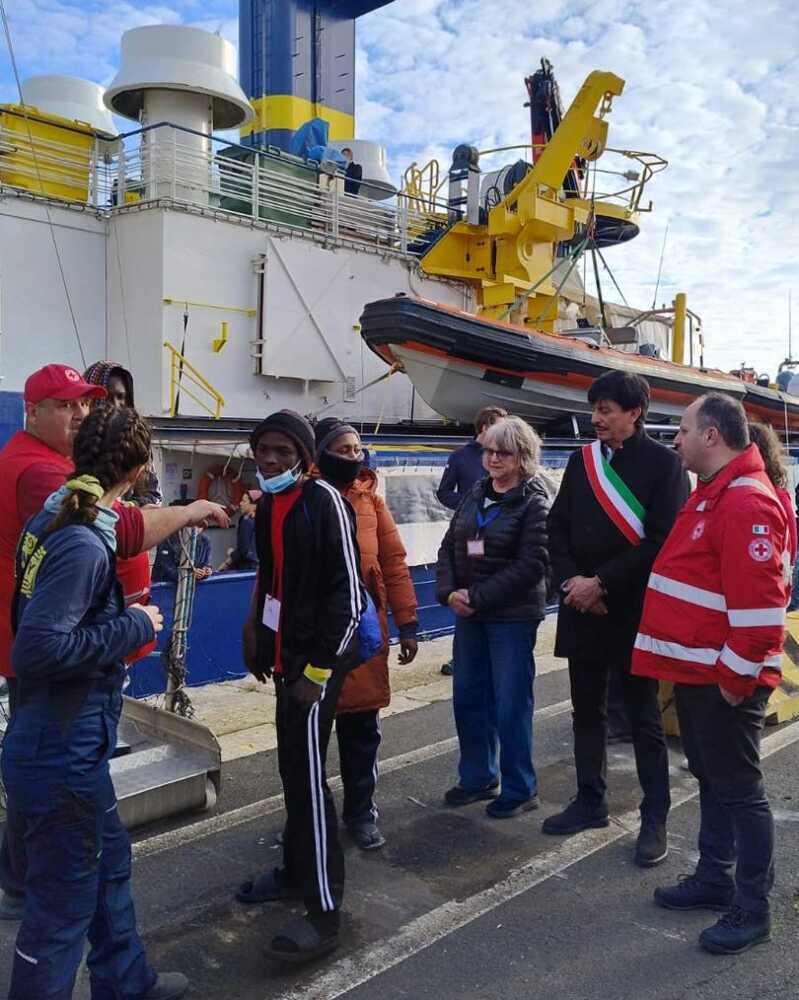piendibene migranti civitavecchia