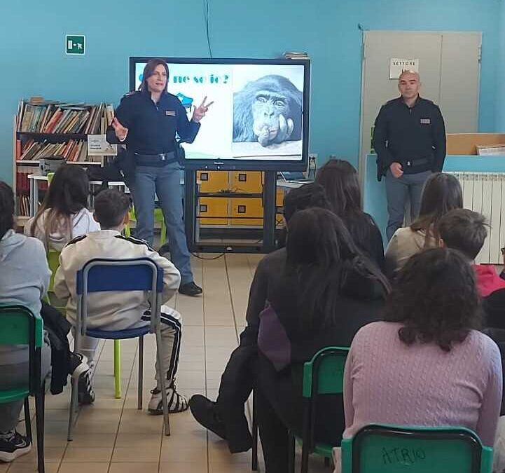 Legalità a scuola, lezione della Polizia al Comprensivo Ladispoli 1