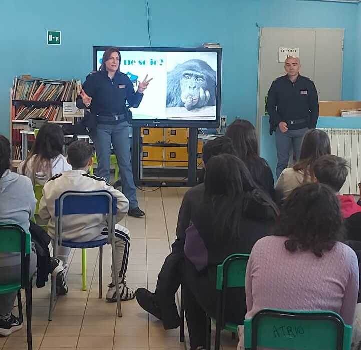 polizia scuola ladispoli 1