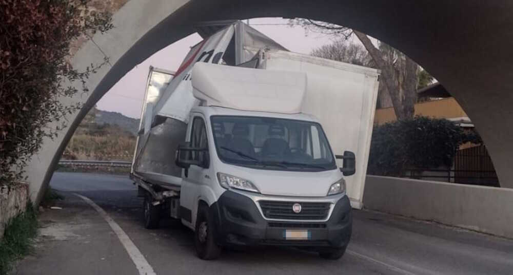ponte san gordiano autocarro municipale 
