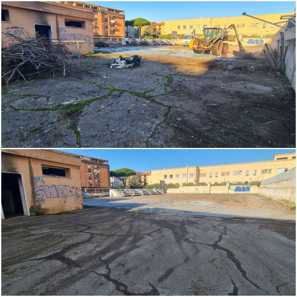 pulizia palagrammatico