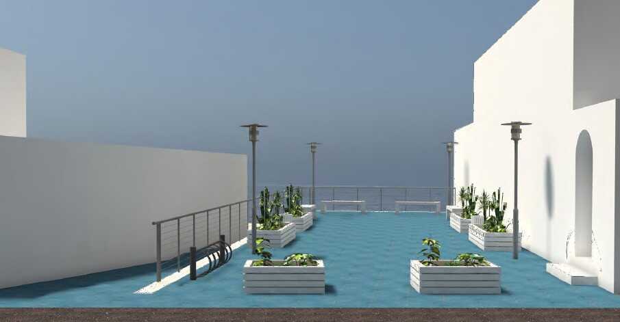 rendering terrazza giuliani santa marinella