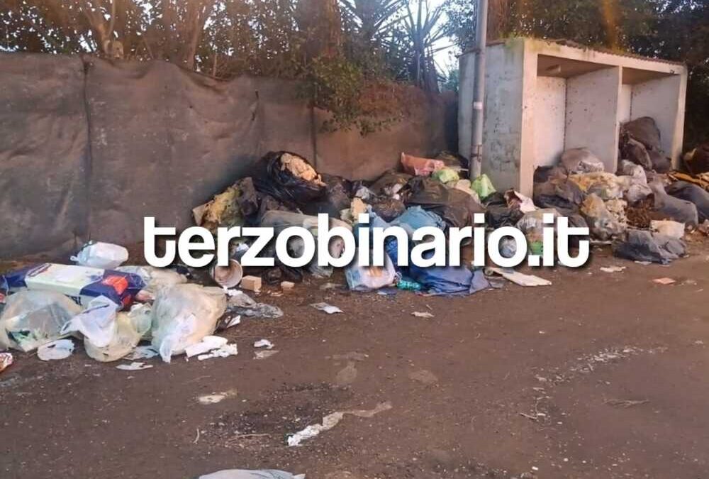 Ancora una discarica abusiva di rifiuti all’Olmetto di Ladispoli
