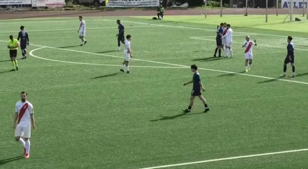 santa marinella tolfa calcio fine partita derby santa marinella tolfa calcio fine partita derby