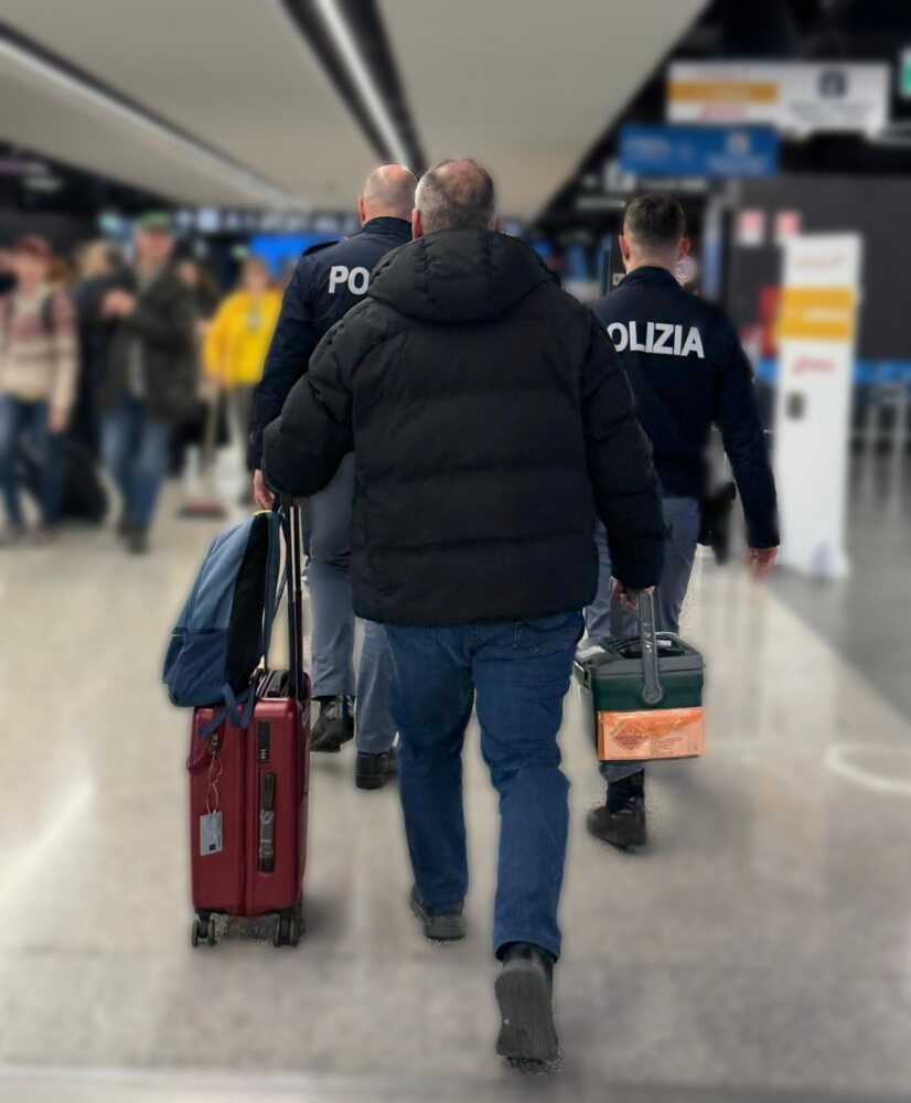 scatolina vita polizia trasporto organi