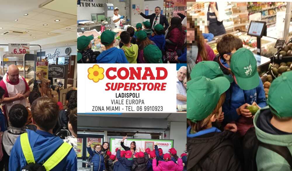 scuolambiente Conad ladispoli scuolambiente Conad ladispoli