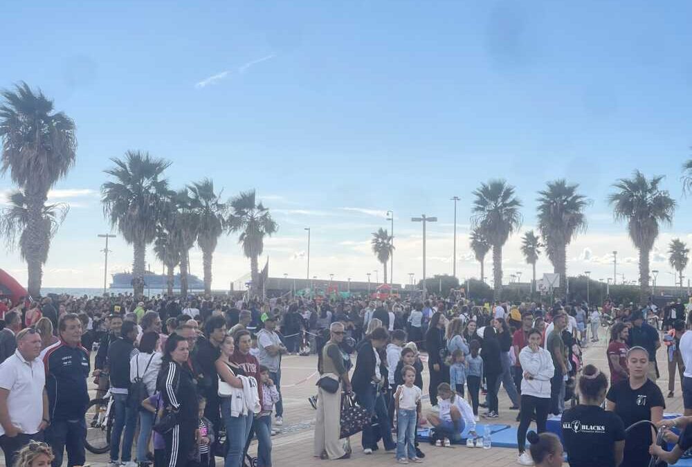 Nuovi incontri per lo Sport in Piazza 2026 di Civitavecchia