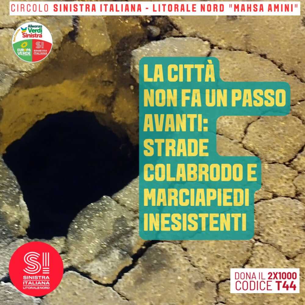 si ladispoli asfalto buche si ladispoli asfalto buche