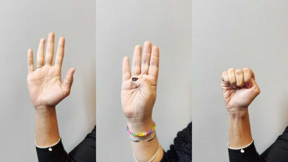 signal-for-help segnale aiuto