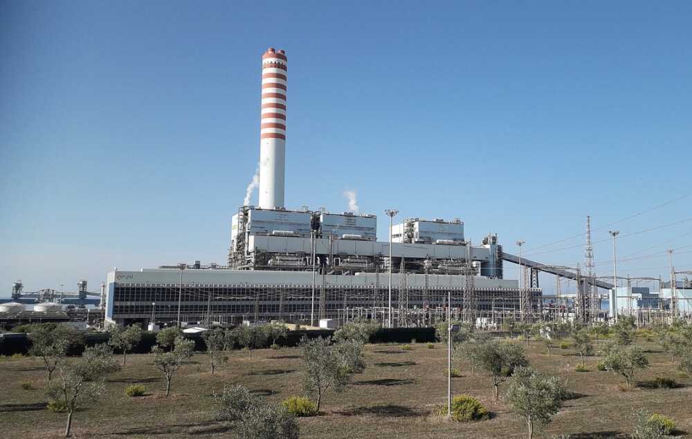 torre sud centrale enel bosco civitavecchia