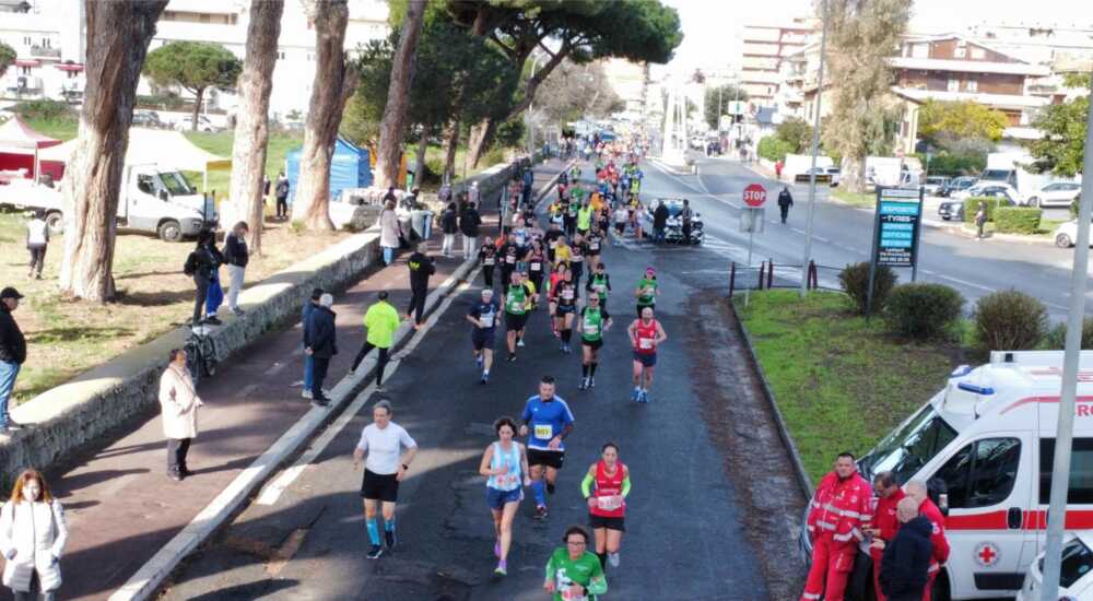 Domenica Trofeo Città di Ladispoli di podismo del Gruppo Millepiedi