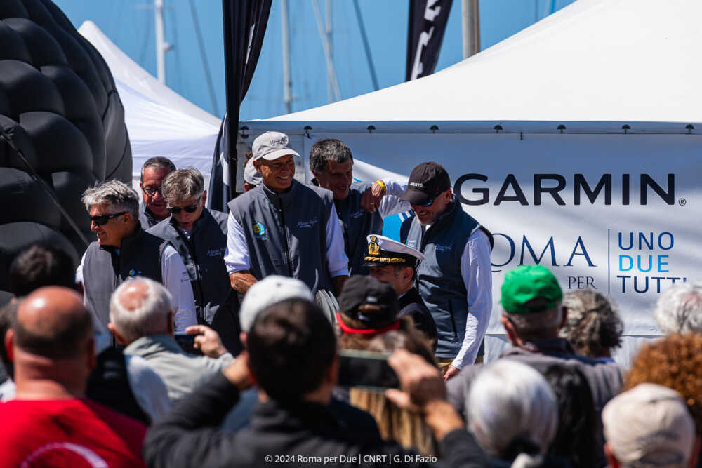 Roma x2 2025 presentata all’aula Pucci a Civitavecchia