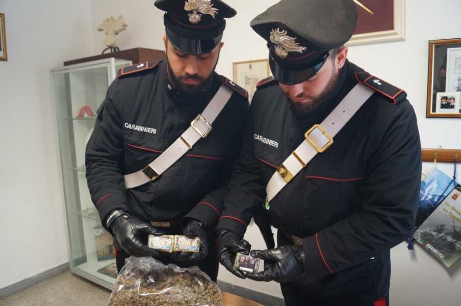 CASSIA - I controlli dei Carabinieri (1)