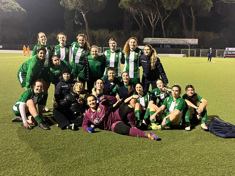 Cerveteri Women1_foto di gruppo