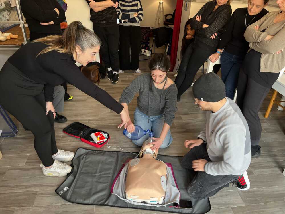 Corso Blsd e Pblsd successo Corso Blsd e Pblsd successo