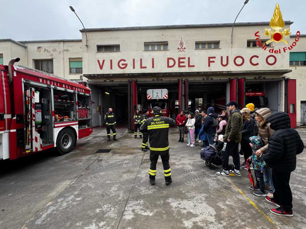 Dire Fare Pensare Autonomamente vvf vigili fuoco pompieri civitavecchia (2)