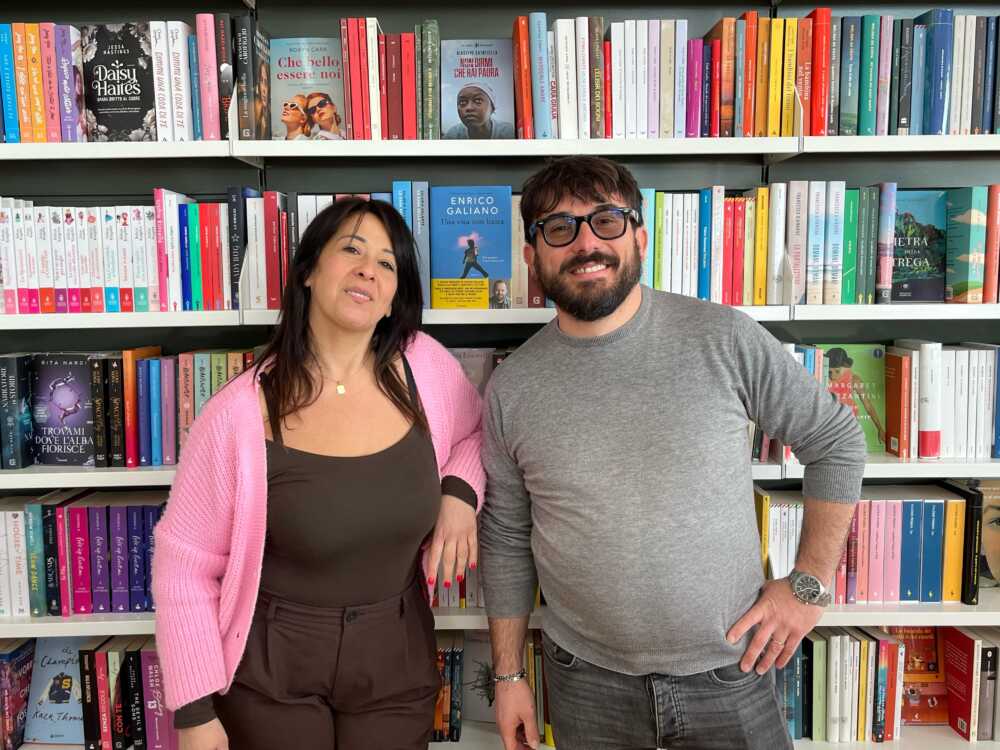Mondadori Cerveteri_Andrea Oliva e Tarita Vecchiotti