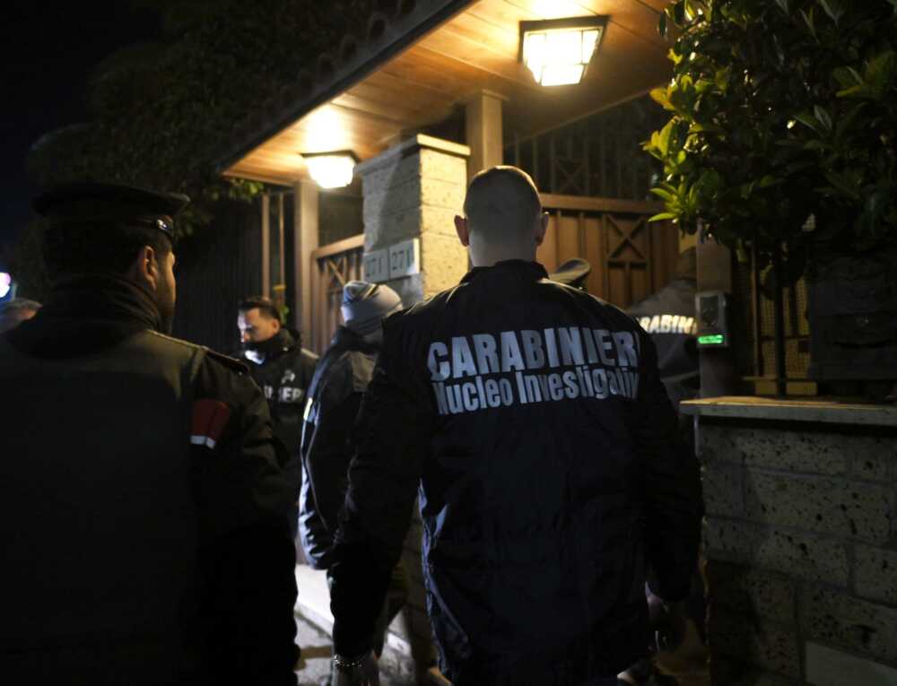 Operazione DDA e Carabinieri Roma nucleo investigativo (1) Operazione DDA e Carabinieri Roma nucleo investigativo (1)