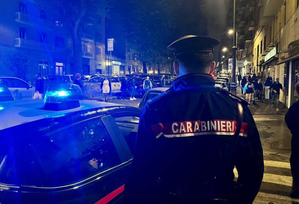 TRASTEVERE + PARIOLI - Controlli dei Carabinieri durante la malamovida (2)