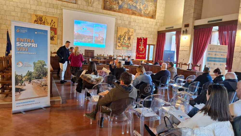 Turismo, innovazione e sostenibilità a Tarquinia il workshop su Blue Economy e i Borghi Marinari del Lazio a sostegno del Giubileo del mare (3) Turismo, innovazione e sostenibilità a Tarquinia il workshop su Blue Economy e i Borghi Marinari del Lazio a sostegno del Giubileo del mare