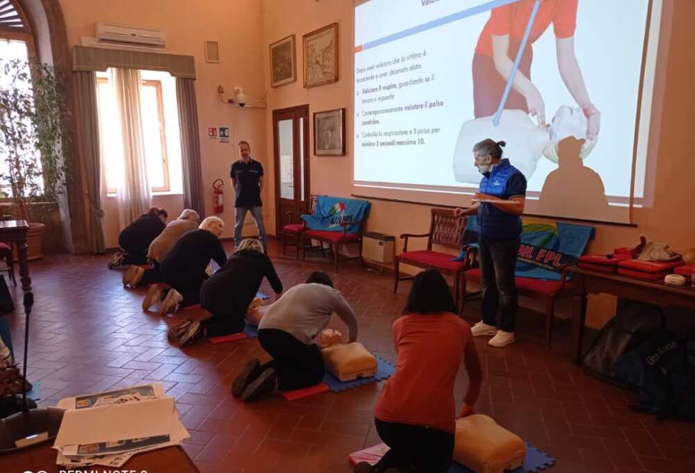 UIL corso blsd bracciano UIL corso blsd bracciano