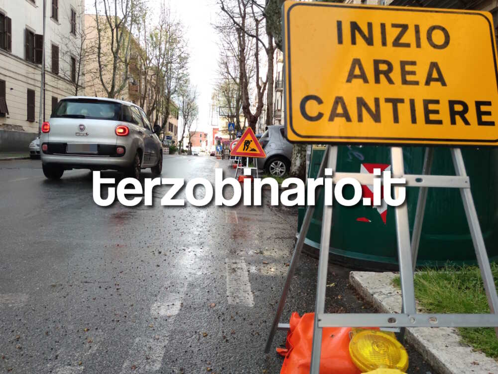 XVI Settembre lavori ater 1 cantiere XVI Settembre lavori ater 1 cantiere