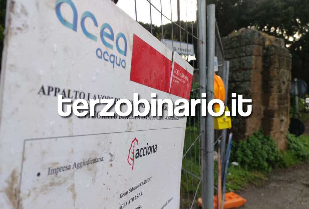 Niente acqua a Civitavecchia: ecco dove e quando