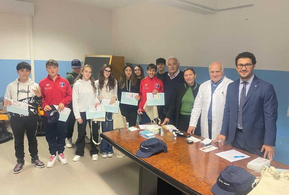 L’Avis di Santa Marinella porta in piazzale della Gioventù un progetto su salute e prevenzione