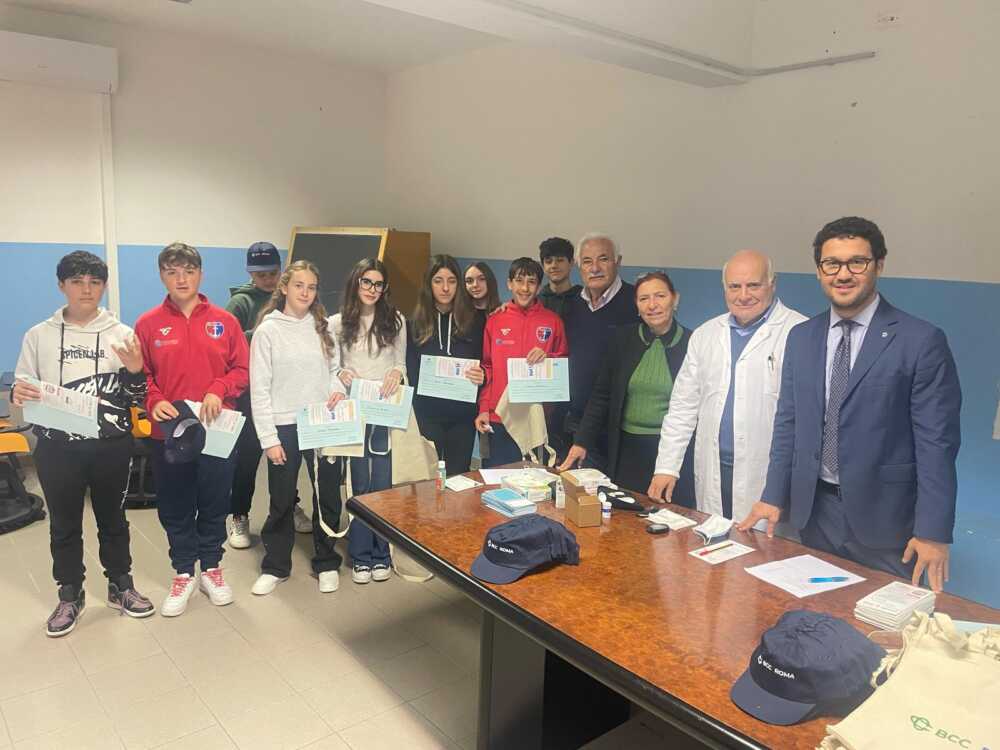 avis santa marinella scuola media gioventù