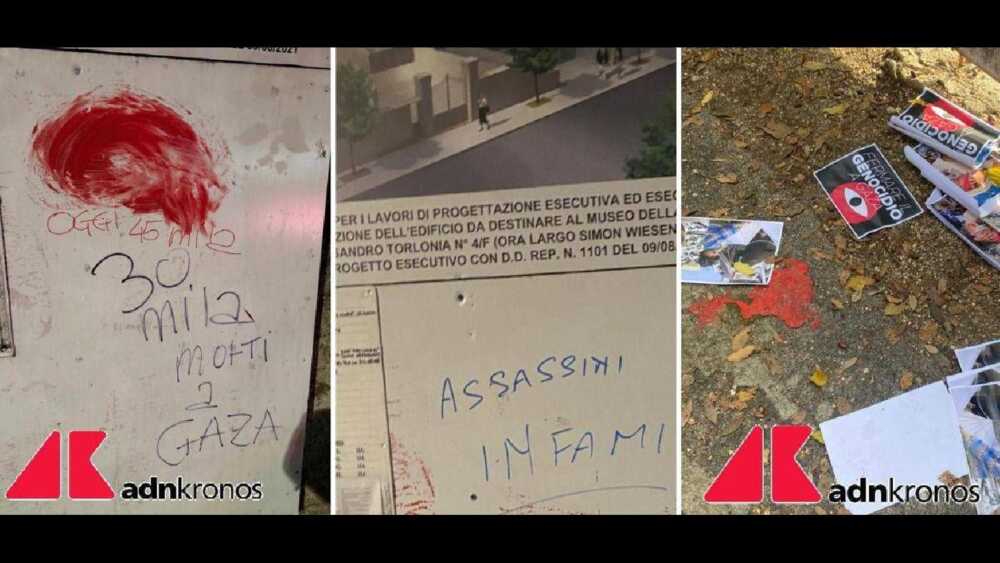 cantiere museo shoah villa torlonia adn kronos