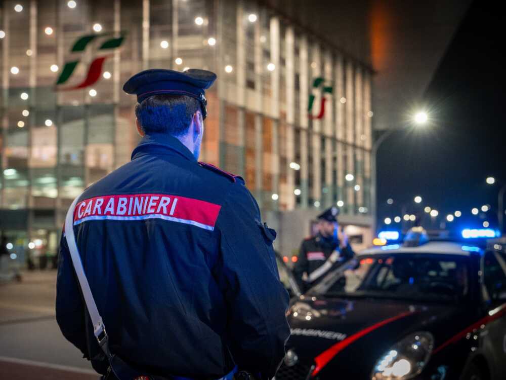 carabinieri tiburtina ferrovie