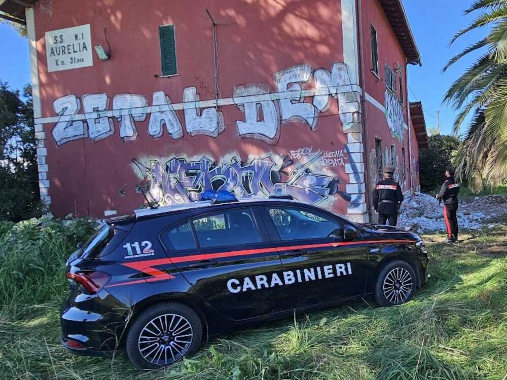 casa cantoniera aurelia carabinieri sgombero casa cantoniera aurelia carabinieri sgombero