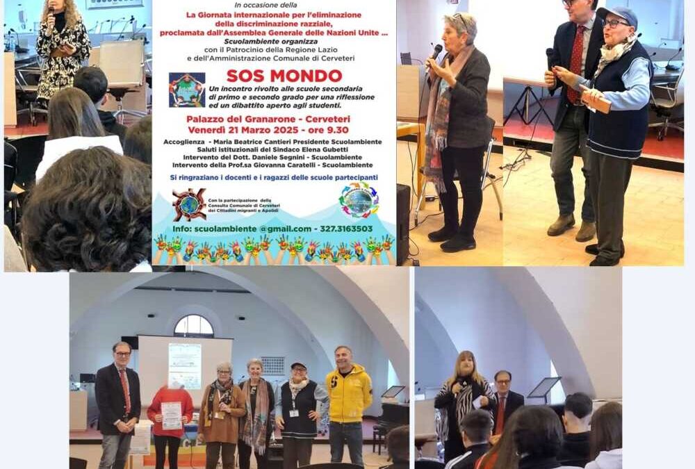 Dal Granarone di Cerveteri il no alla discriminazioni razziali