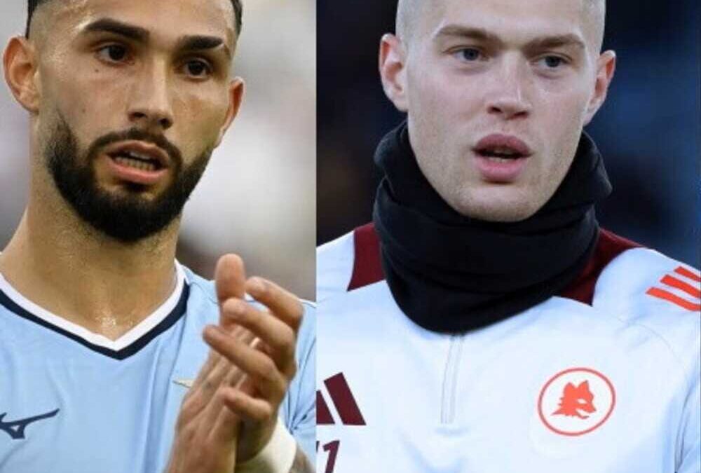 Castellanos e Dovbyk: i due bomber di Lazio e Roma a confronto
